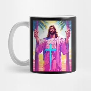 Jesus Christ Forgive Everyone who Sins Against Us Mug